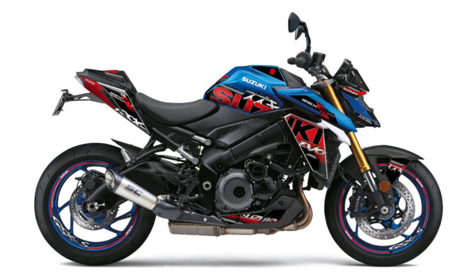 Suzuki GSX-S 1000 EVO 2025