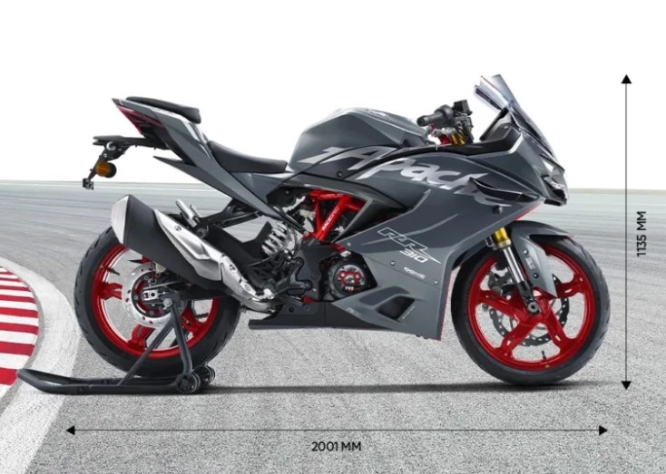 TVS Apache RR 310 