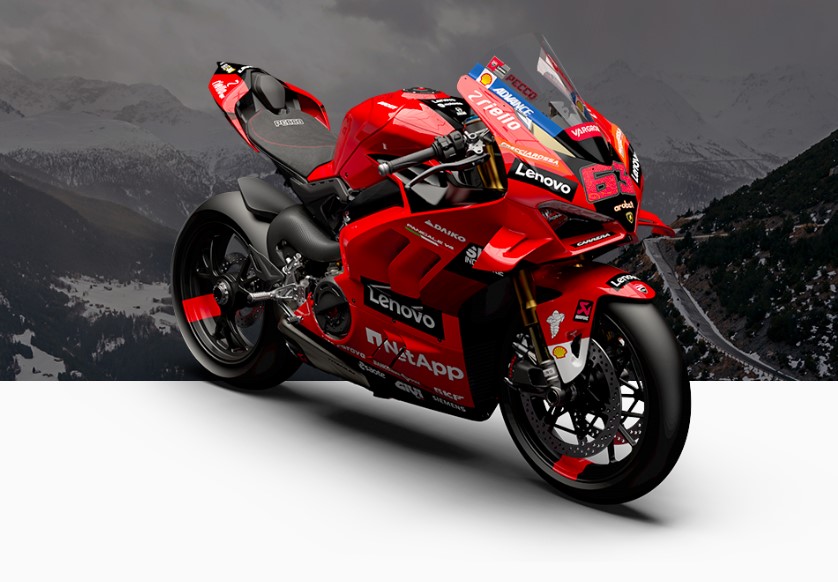 Ducati Panigale Bagnaia