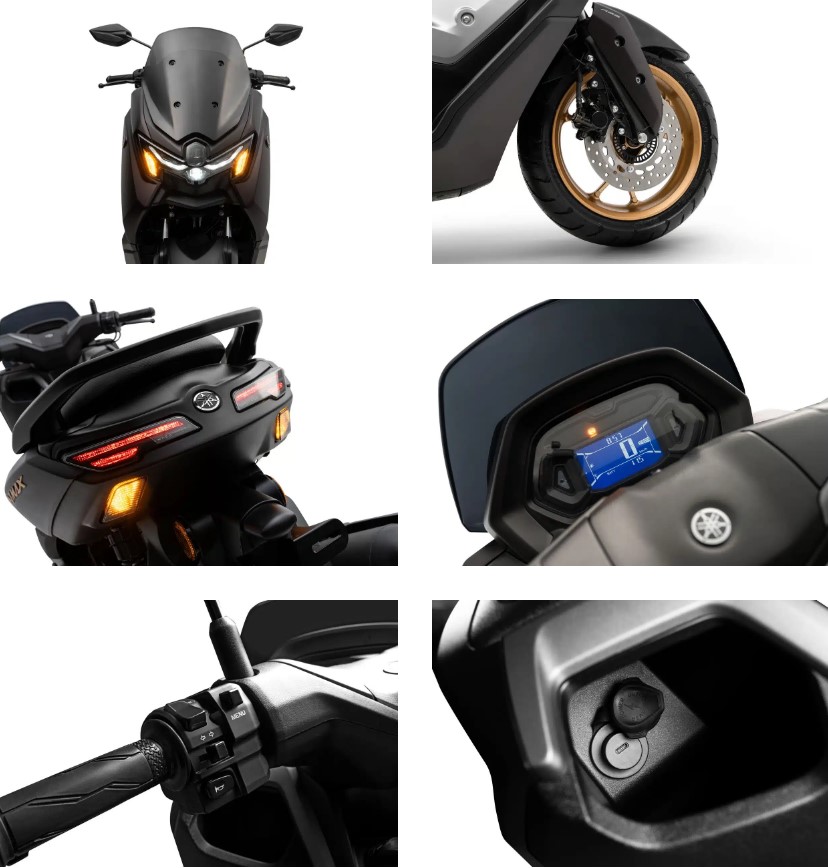  Yamaha NMax 160 2025