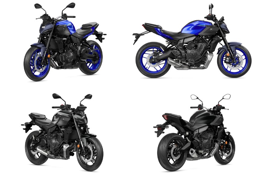 Nova Yamaha MT-07 2025