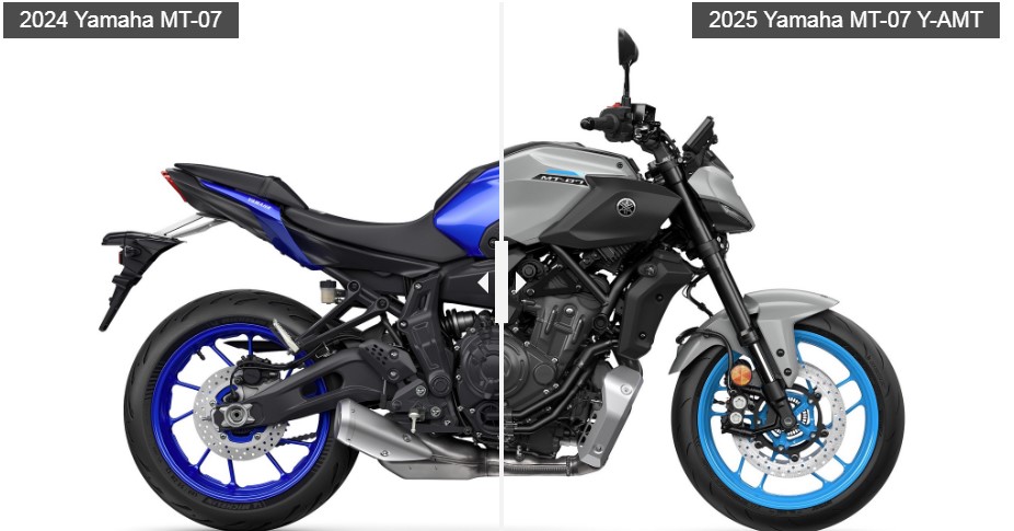 Yamaha MT-07 2025 Primeiras impressões The Riders