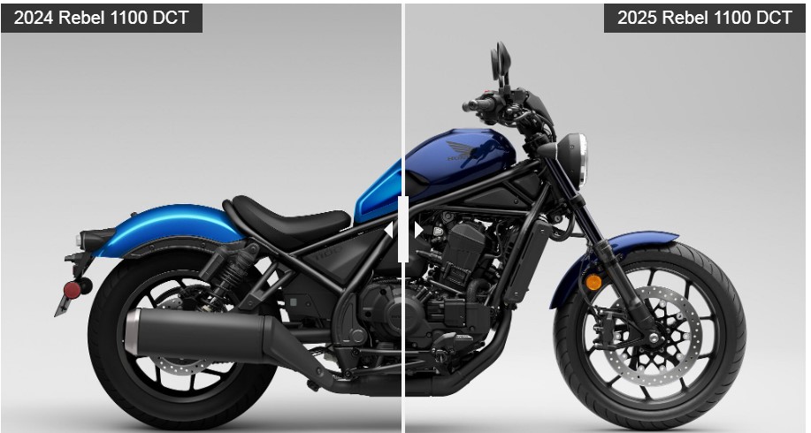 Honda Rebel 1100 2025 Primeiras impressões