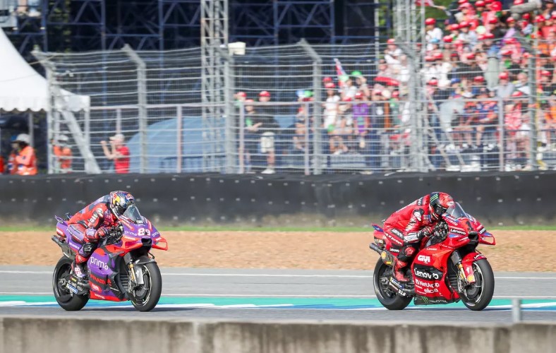 Classificação Após GP da Tailândia