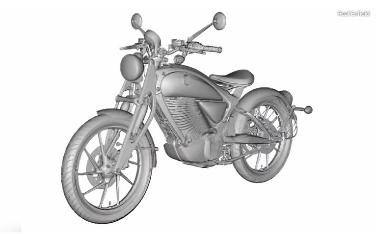  Royal Enfield Electric Cruiser Bike