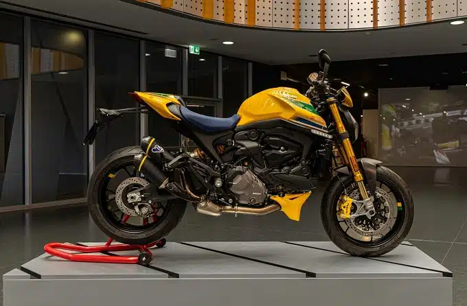 Ducati Monster Senna