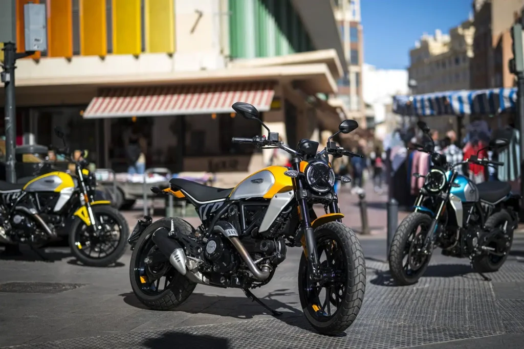 Ducati Scrambler Rizoma