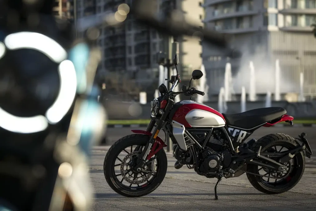 Ducati Scrambler Rizoma