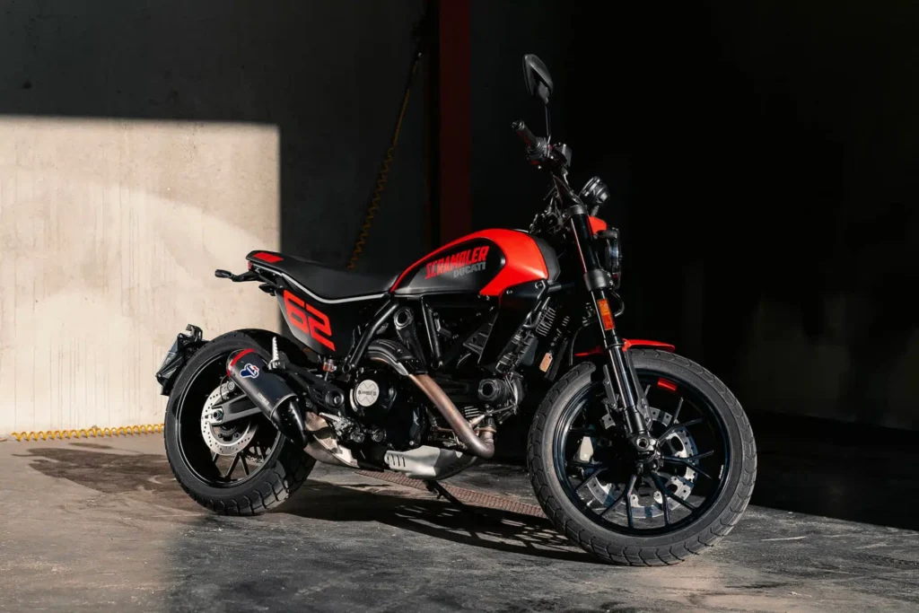 Ducati Scrambler Rizoma