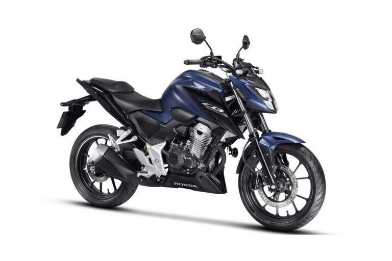 Honda CB 300F Twister 2025