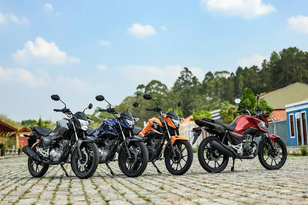 Motos Mais Vendidas do Brasil