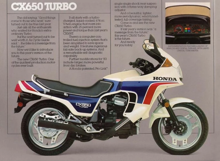 Honda CX500 Turbo