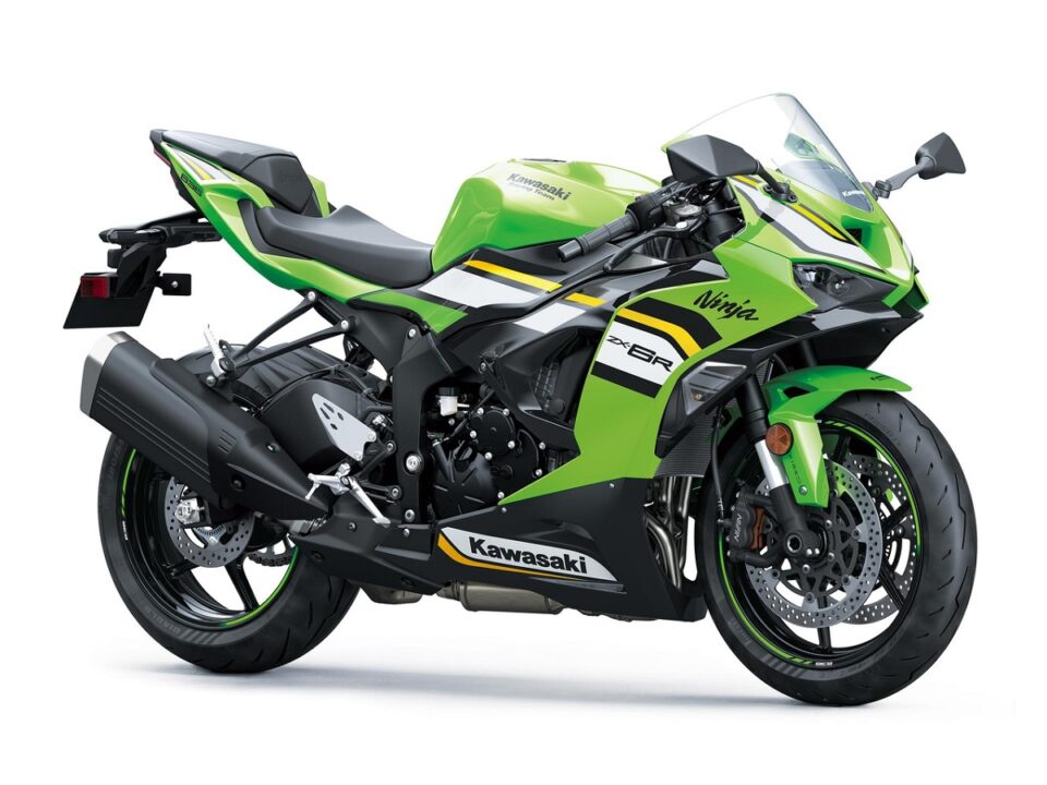 Kawasaki Ninja ZX-6R 2025