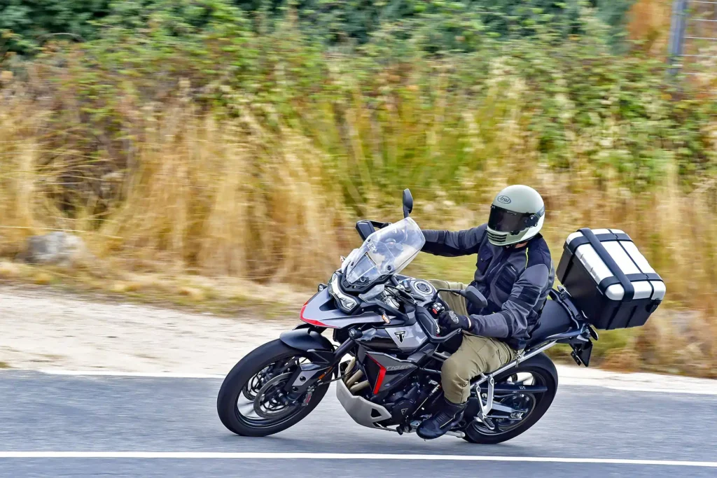 Triumph Tiger 900 GT Pro The Riders