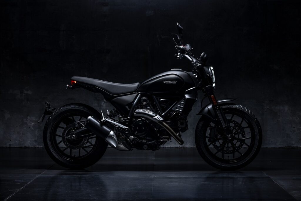 Novas Ducati Scramblers The Riders