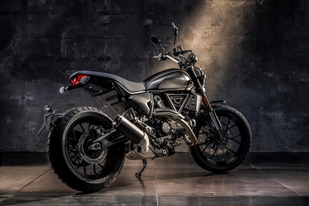 Novas Ducati Scramblers