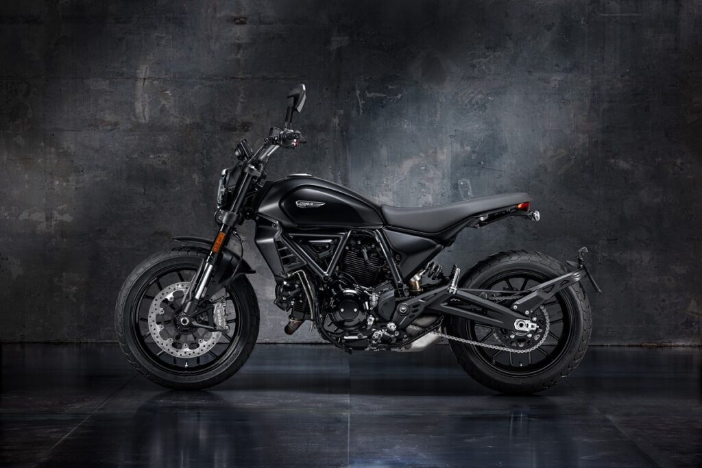 Novas Ducati Scramblers