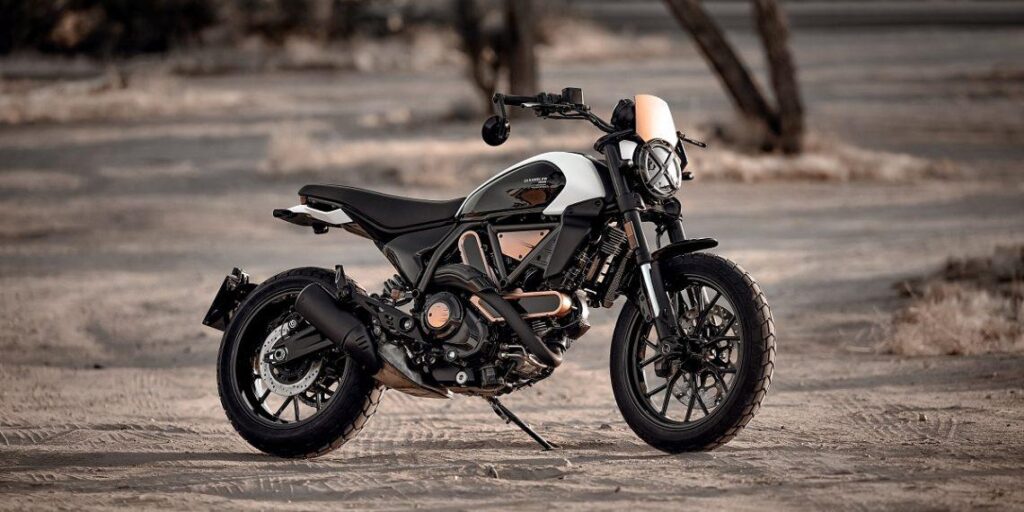 Ducati Scrambler Rizoma 10th Anniversary