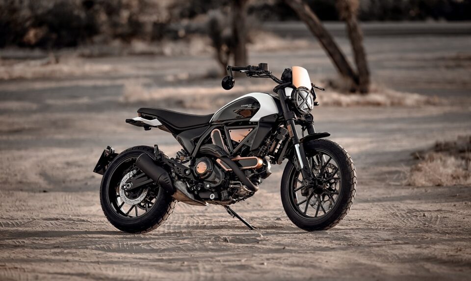 Ducati Scrambler Rizoma 10th Anniversary