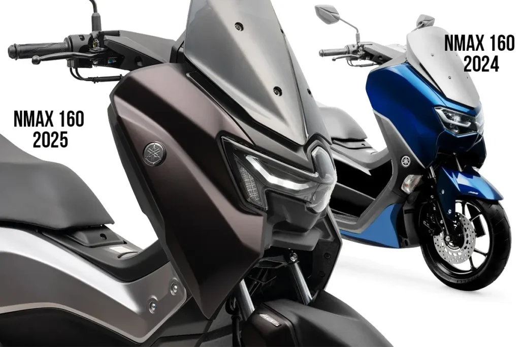  Yamaha NMax 160 2025