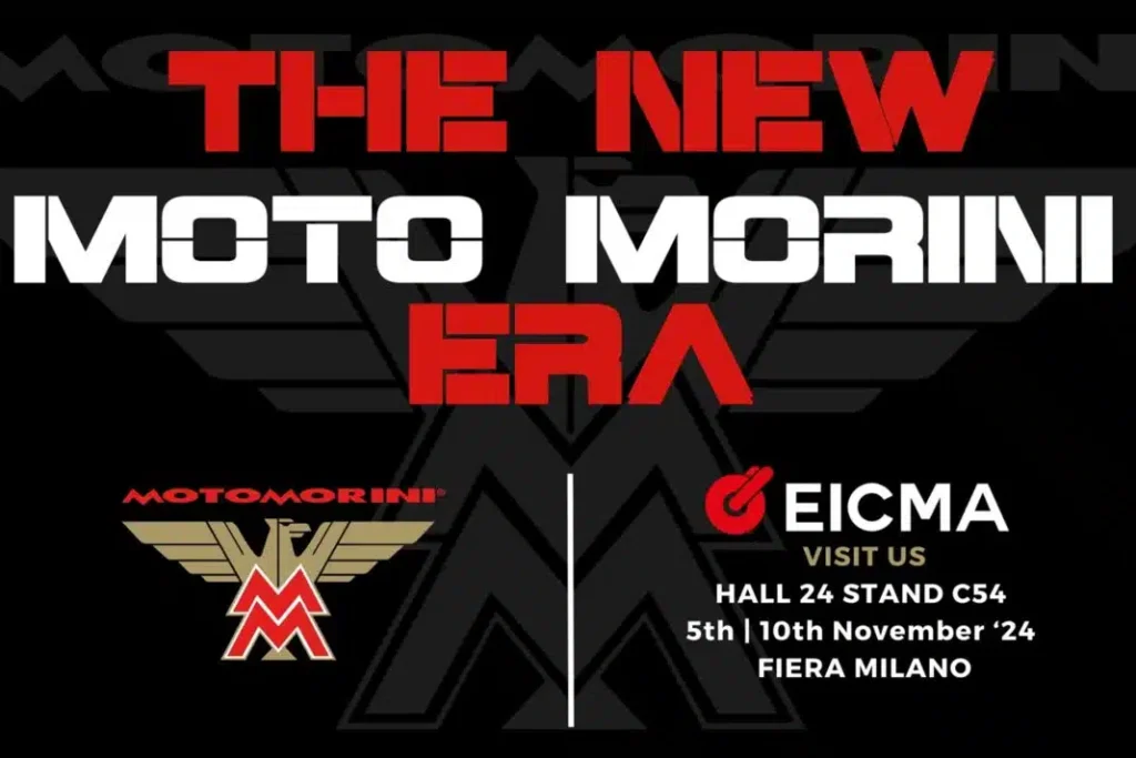 Moto Morini na EICMA