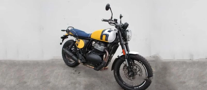 Royal Enfield Interceptor Bear 650 Scrambler