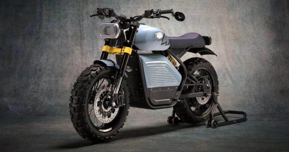 Heritage Sport Scrambler elétrica