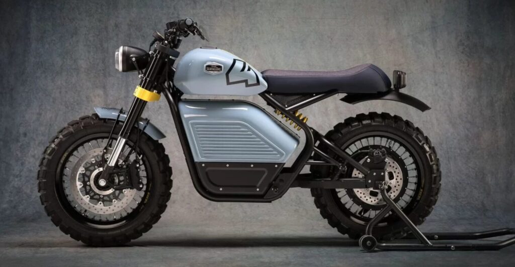 Heritage Sport Scrambler elétrica