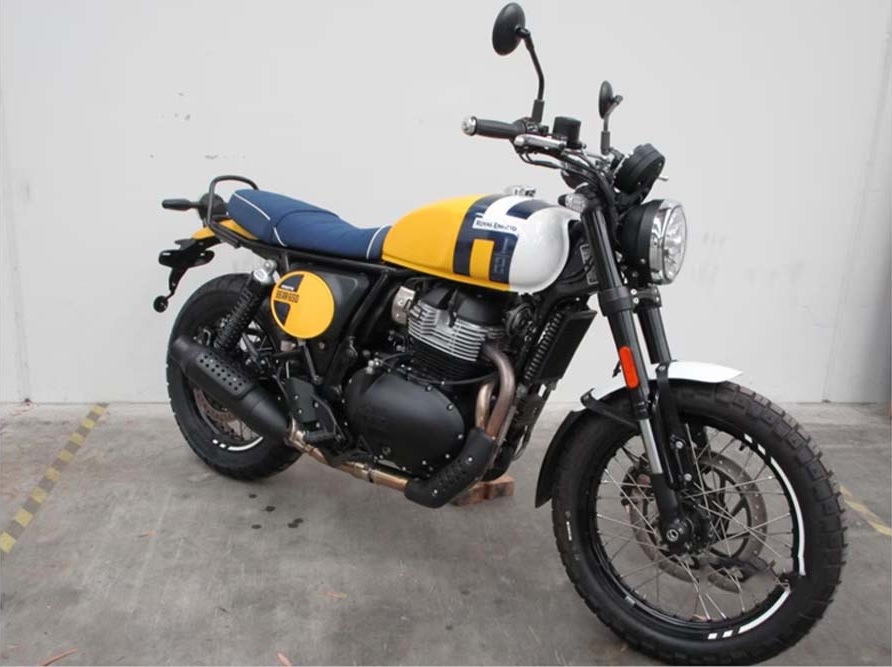 Royal Enfield Interceptor Bear 650