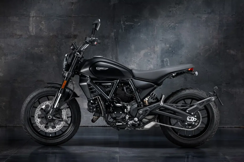 Ducati Scrambler Icon Dark 2025 The Riders