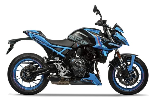  Suzuki GSX-8S Team Edition 2025