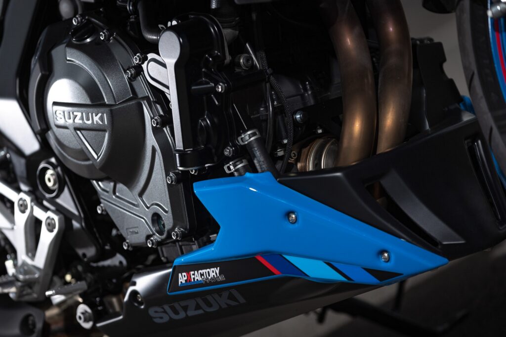 Suzuki GSX-8S Team Edition