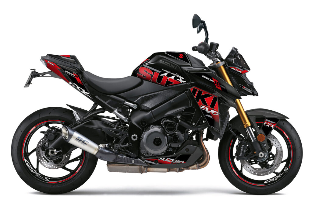 Suzuki GSX-S 1000 EVO 2025