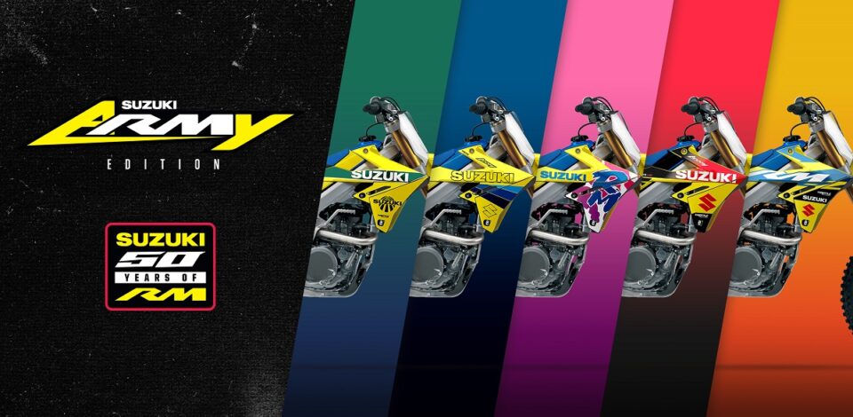 Suzuki RM comemora 50 anos