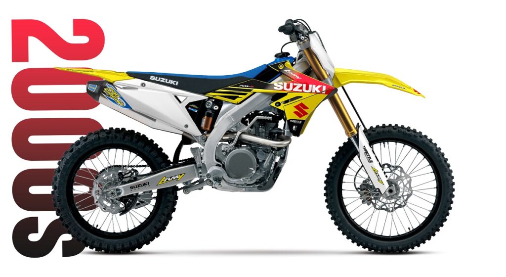 Suzuki RM comemora 50 anos