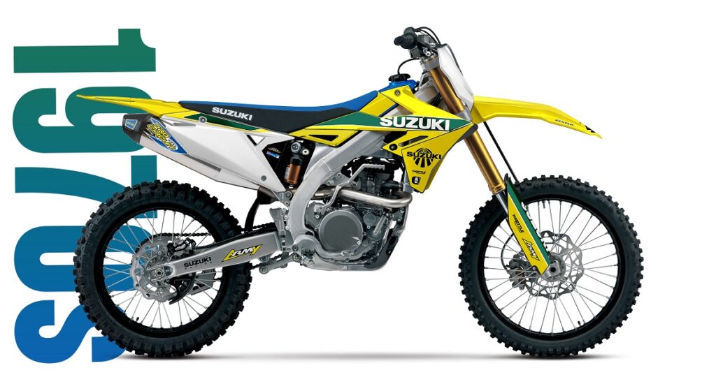 Suzuki RM comemora 50 anos