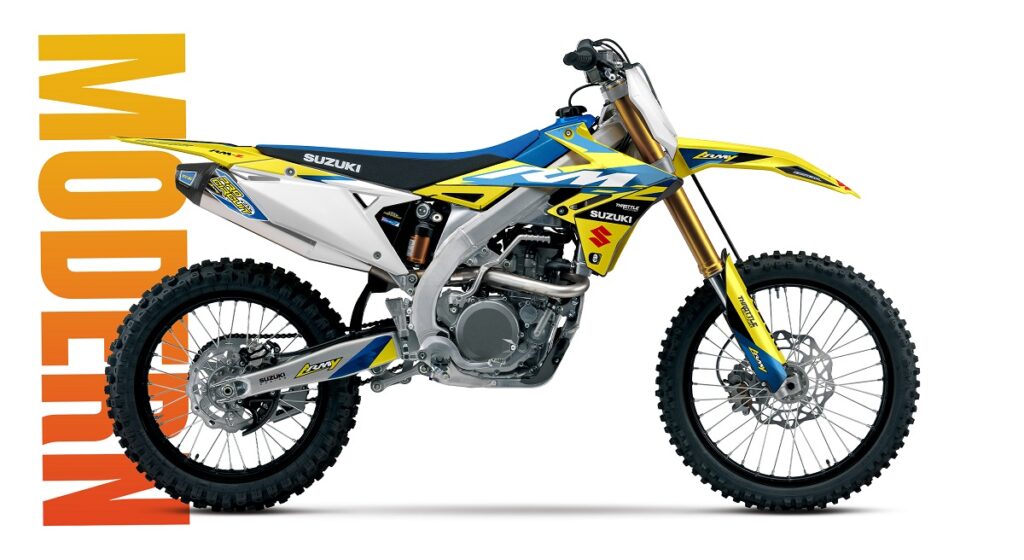 Suzuki RM comemora 50 anos