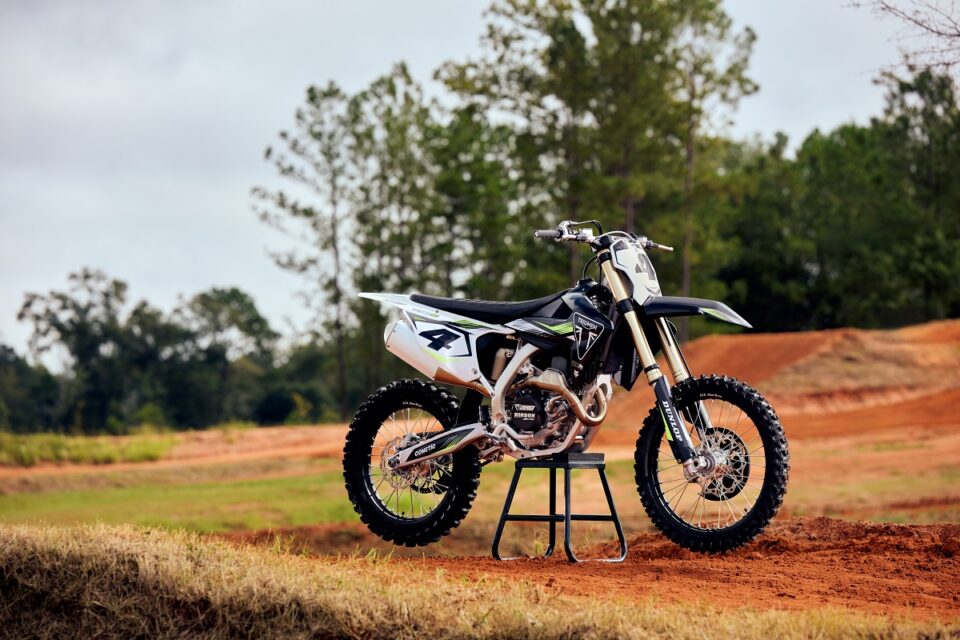 Triumph TF 450-RC Edition