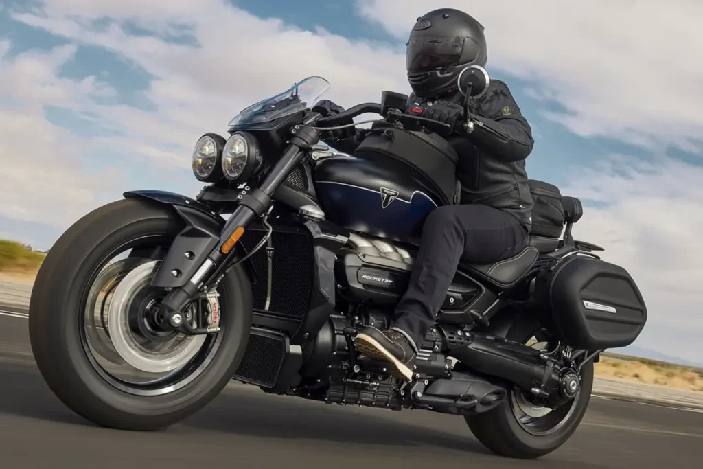 Triumph Rocket 3 Storm 2025