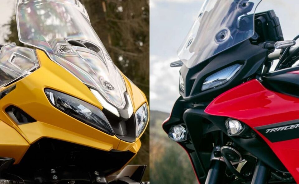 Triumph Tiger Sport 800 vs Yamaha Tracer 9