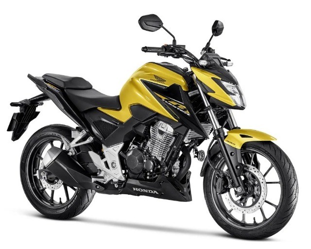 CB 300F Twister 2024