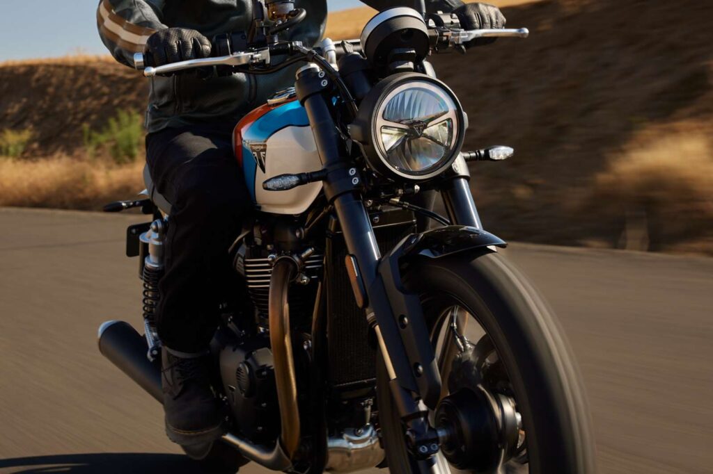 Revelada a Triumph Speed Twin 900 2025