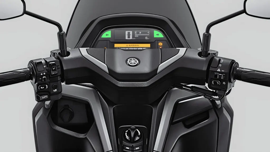 Yamaha NMax 'Turbo' 2026