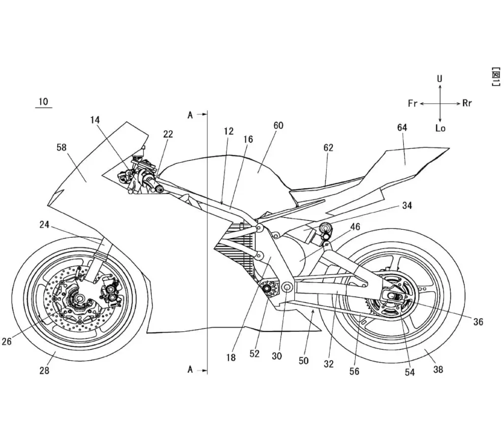 Moto Elétrica Yamaha R1