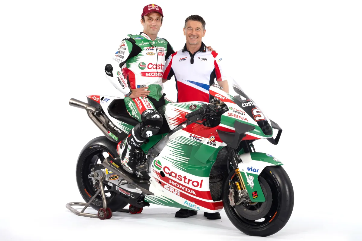 Honda HRC na MotoGP 2025: Era Castrol Inicia com Promessa de Renovação ...