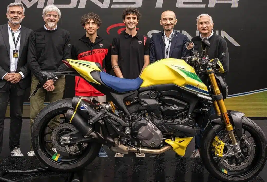 Ducati Monster Senna