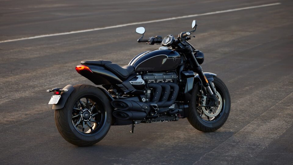 Triumph Rocket 3 Storm