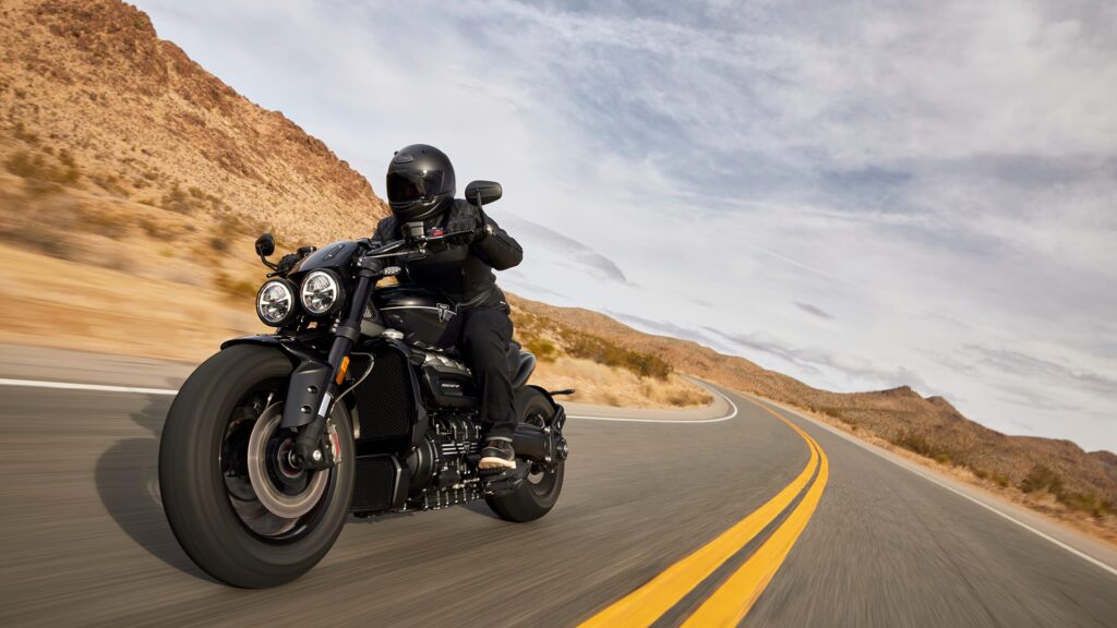 Triumph Rocket 3 Storm