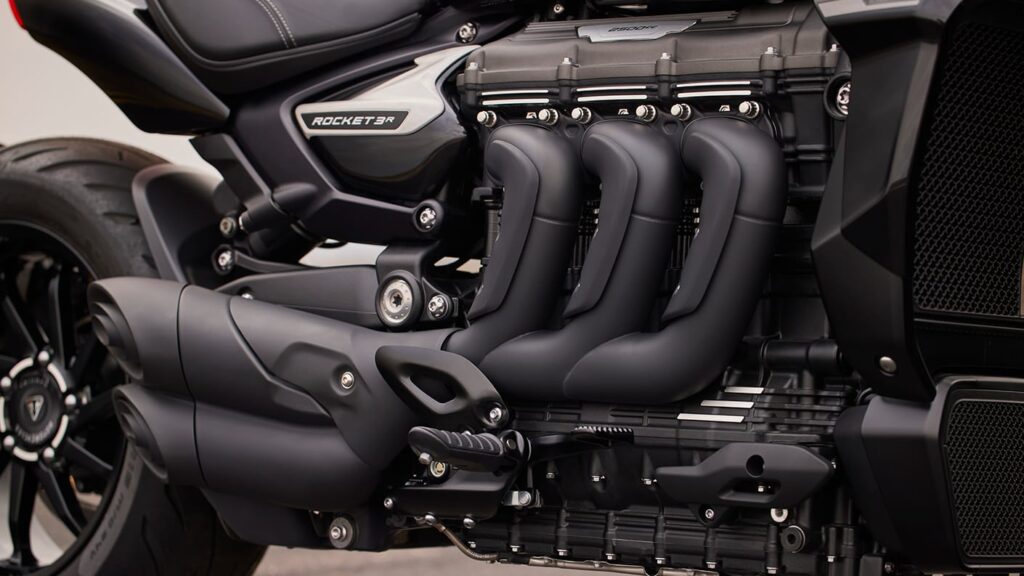 Triumph Rocket 3 Storm no Brasil