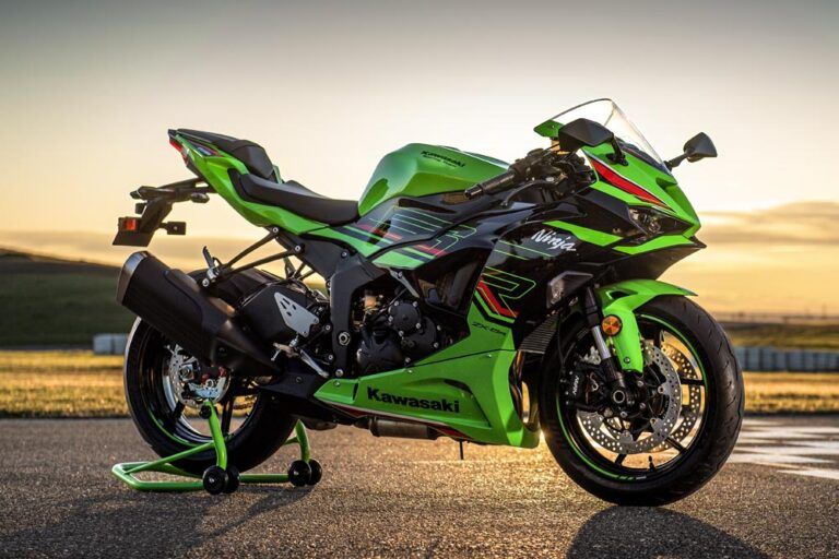  Kawasaki Ninja ZX-6R